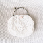 ご注文品 フレームクロッシェバッグ