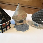 おうち型小物入れ