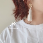 再販♡フランスタッセルピアス