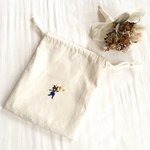 くま 巾着ポーチ  大