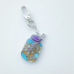 【送料無料】ジンジャーボトルのキーホルダー　レモン