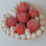 🌷ホワイトチョコガトーショコラ 10センチハート