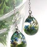 Hester's garden 雫 ピアス