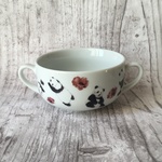 パンダのスープカップ 名入れ可能！