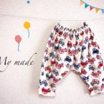 再10販「ヴィンテージなくるま」サルエルパンツ☆