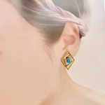 378クールダイヤピアス＆イヤリング