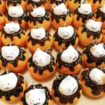 たこ焼きねっこねこストラップ