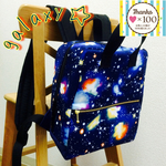 【受注製作】銀河を背中に…!!!~2way 大人のミニリュック~☆