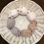 置きハムさん ☆受注制作☆（ハムスターのぬいぐるみ）