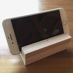 万能杉材スタンド 10cm