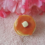 ホットケーキのブローチ♡2枚