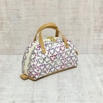 liberty＊ボストン型ポーチ【メイジー＊パープル】 