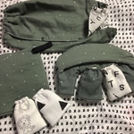 koara323様☆専用☆オーダー☆ベビービョルンone用  よだれカバー 抱っこ紐用 首回りカバー 