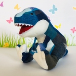 ティラノサウルス  ぬいぐるみ おすわり【オーシャン】