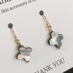14kgf ブラックシェルピアス
