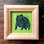 ミニ額原画 しゃのわーる