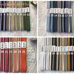 【オーダー用】真田紐 単品　各種36種類　４分紐