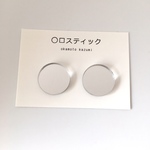  【オリジナル○ ミラー ピアス or イヤリング】
