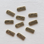 【CH-05-AG】handmadeロゴチャーム