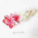 barrette...いちごみるく／apres la pluie 