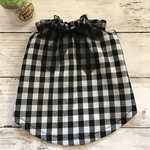 犬服 スモック風ワンピース