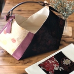 【antiquedoll様専用】着物リメイクバッグ