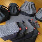 hikoushin 様☆オーダー専用　ランチマット、コップ袋、お弁当袋、エプロン、クッションカバー
