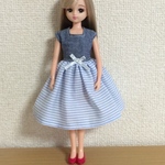 リカちゃん ワンピース
