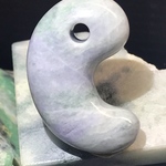 糸魚川ラベンダー翡翠の勾玉