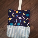 送料無料  入園入学に上靴入れ☆宇宙
