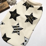 犬服  スター☆*°タンクトップ  S、M、Lサイズ