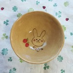 受注生産　名前入り　飯椀