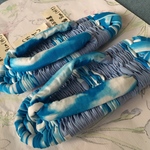 布草履 ブルースカイブルー  ② 23.5cm