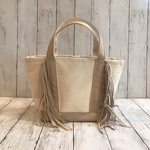 natutomama様専用ページ.*･ﾟ フリンジトート トートバッグ