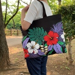 ハワイアン ビッグトートバッグ