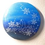 白鳥の切り絵