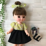ソランちゃん レミンちゃん メルちゃん ワンピース