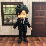 【オビツ11】ブラックスーツ