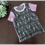 ☆【100size】半袖Tシャツ☆おすましうさぎ