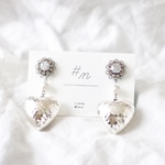 brilliant silver heart 