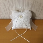 リングピロー   ホワイト