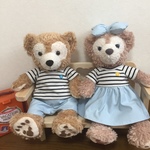 xoxo725様専用    ダッフィー &シェリーメイ ペアコスチューム