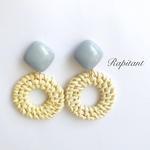 ラタン×グレー☆夏