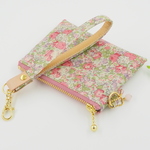 ◇◆Special Price◆◇LIBERTY　Claire-Aude　クレア・オード　10P　miniポーチ＆本革持ち手セット　◆パスケース・ミニ財布に♪　