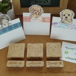 再販オーダーメイド　stamp 　4㎝×3.8㎝(オリジナル書体＊お名前スタンプのおまけ付き♡）