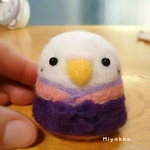 インコ旅館の仲居さん