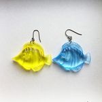魚イヤリング