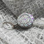 [mirukichi240様オーダー品］ｽﾜﾛのﾘｰﾙｷｰﾎﾙﾀﾞｰ（R-W２）