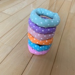  〈再販〉手作り・布・ドーナツ6個セット