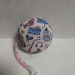マカロンメジャー 楽器  リバティ生地使用